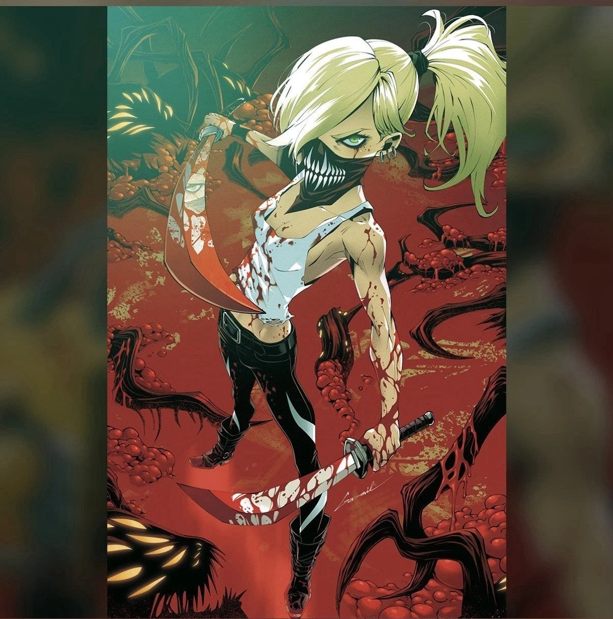 Something Is Killing The Children #1 Godtail Foil LTD 250 Megacon 2026