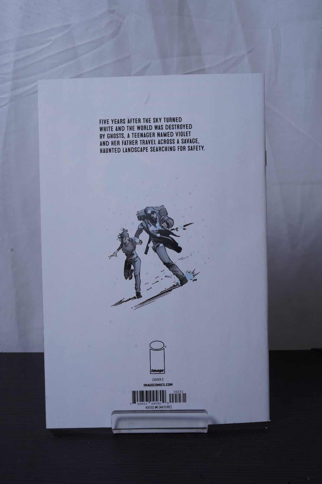 White Sky Issue #2 - Jean Paul Mavinga - Invincible Team Up
