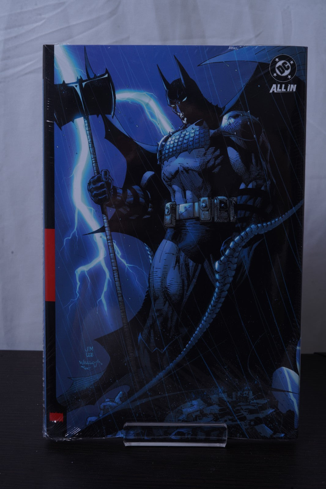 FCBD Absolute Batman Superman Wonder Woman HC Jim Lee Dust Jacket Set Lot of 3
