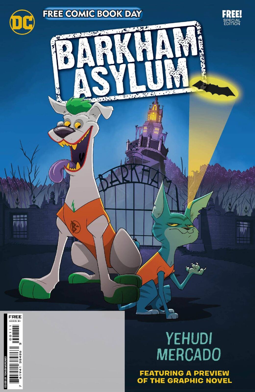 Barkham Asylum Special Edition - FCBD 2024 Issue #1 - Yehudi Mercado - Regular