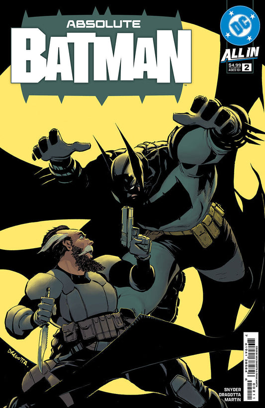 Absolute Batman Issue #2 - Nick Dragotta - Regular