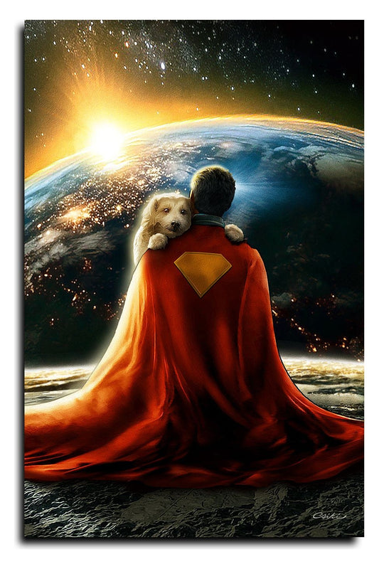 Presale TRIBUTE: DAVID CORNSWET KRYPTO Comic Book. Limited To 100 Copies