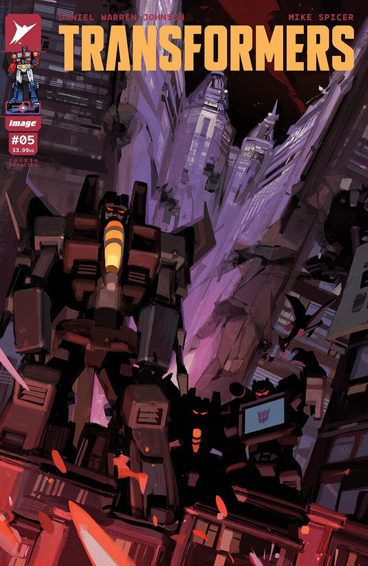 Transformers Issue #5 - Tan Juan Gee - 4th Print