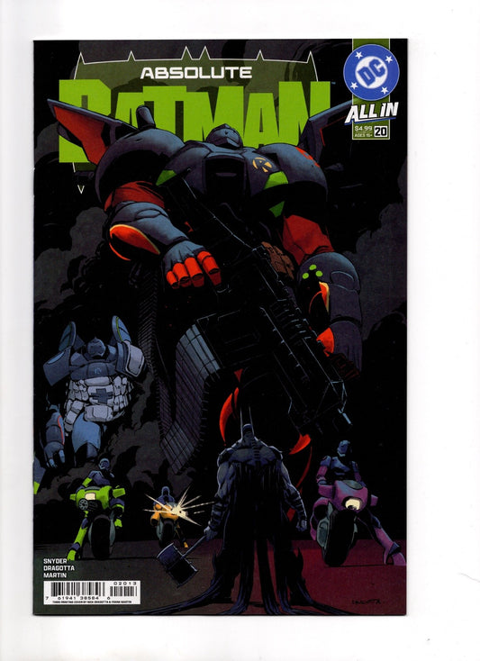 ABSOLUTE BATMAN #20 Third Printing