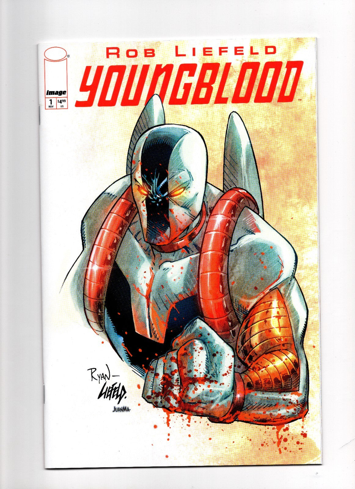 Youngblood Issue #1 - Ryan Ottley