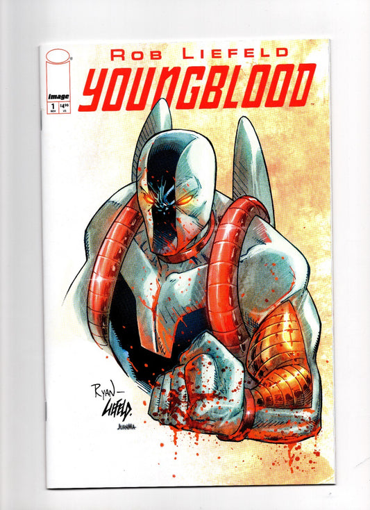 Youngblood Issue #1 - Ryan Ottley
