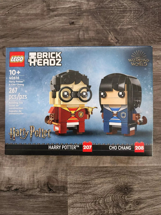 LEGO BRICKHEADZ: Harry Potter and Cho Chang 40616