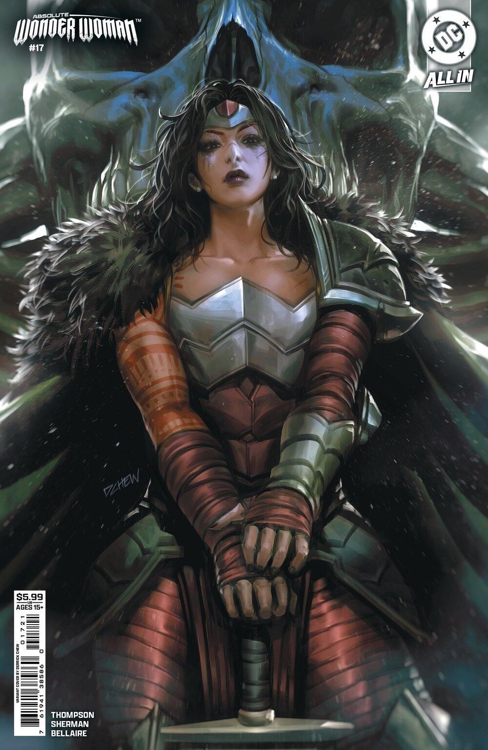 Absolute Wonder Woman Issue #17 - Derrick Chew