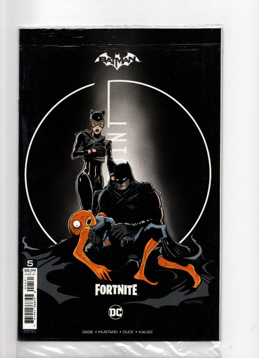 BATMAN Fortnite Zero Point #5 Premium Cover