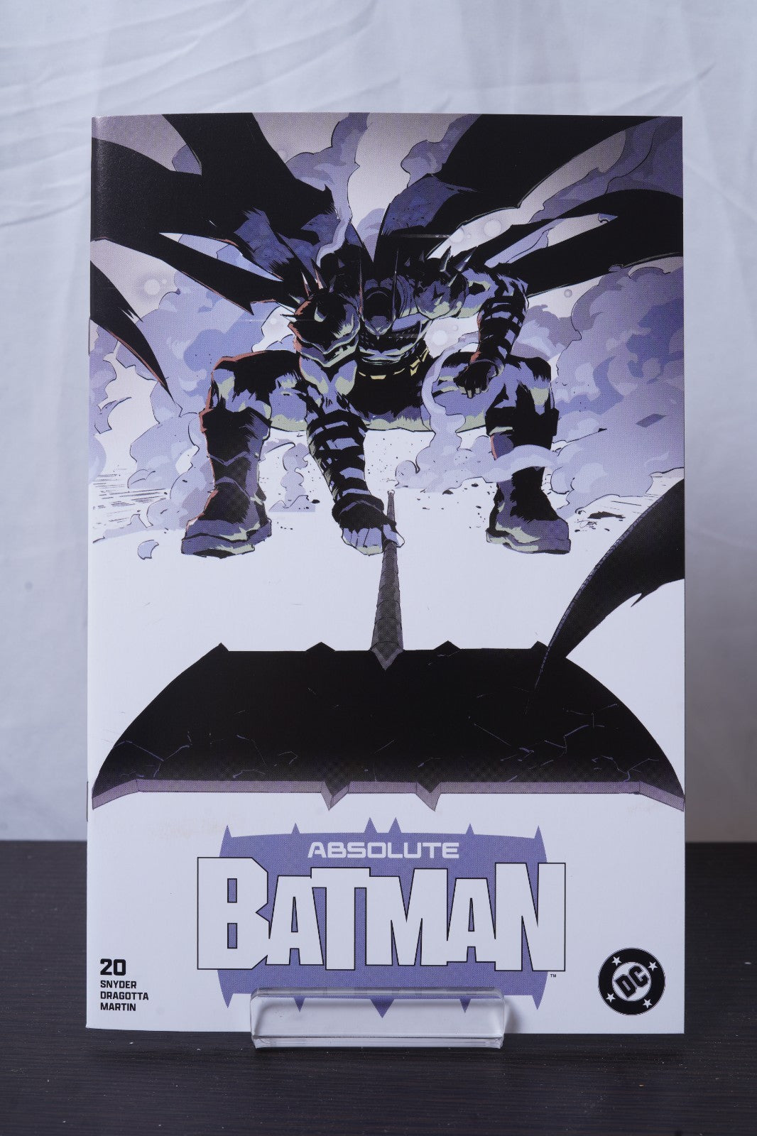 Absolute Batman #20 Dexter Soy Luffy Gear 2 homage Limited 2000 Trade