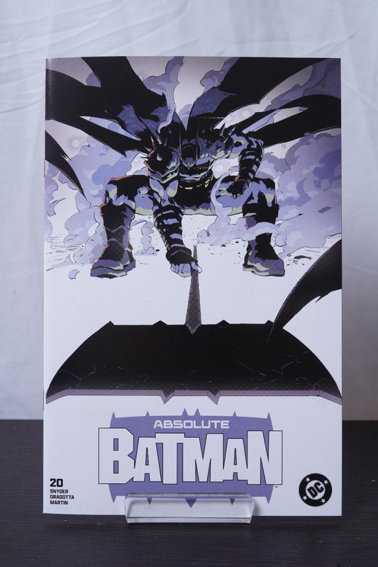 Absolute Batman #20 Dexter Soy Luffy Gear 2 homage Limited 2000 Trade