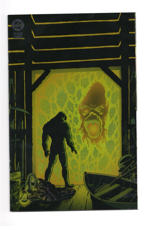 SWAMP THING 1989 #4 CVR B RICK VEITCH FOIL VAR