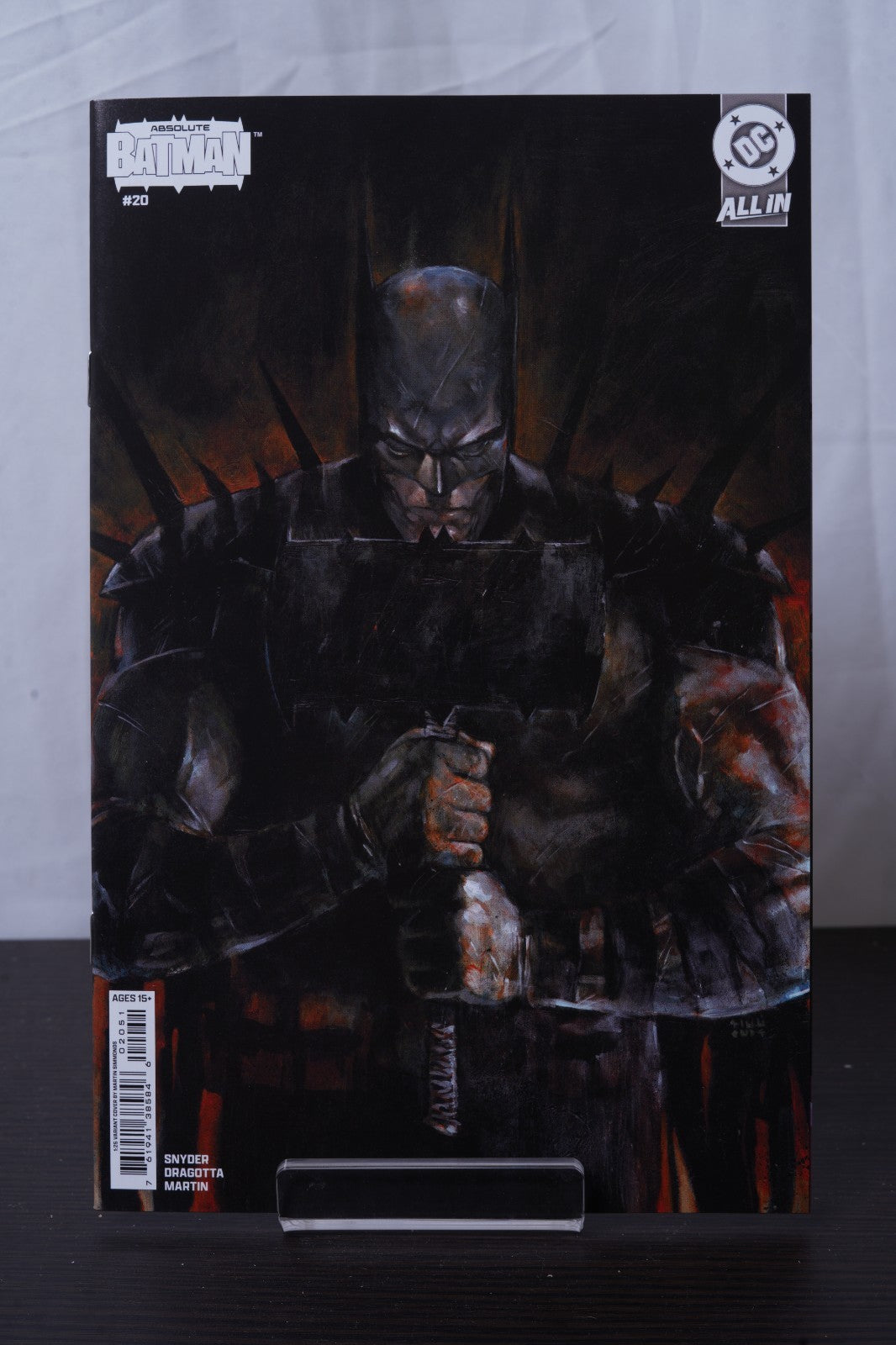 Absolute Batman #20 - Set Cover A-E