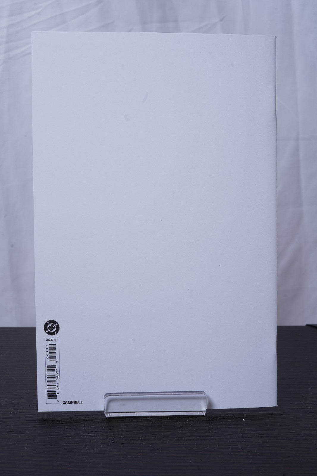 ZATANNA (2026) #1 COVER F BLANK