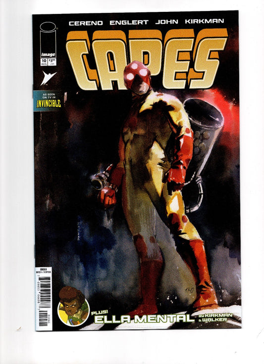 INVINCIBLE UNIVERSE CAPES #10 COVER D ITO VAR