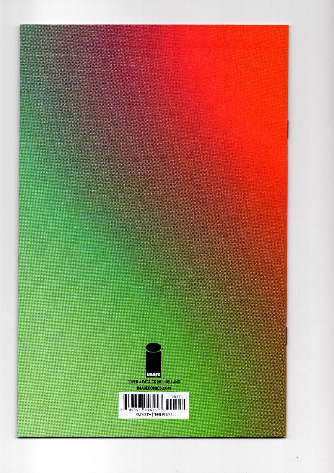 FIREBORN #3 CVR A PATRICK MULHOLLAND