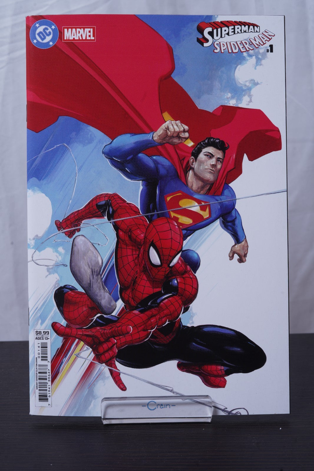 Complete Set of 26 Superman Spider-Man #1 A–Z Covers Bundle