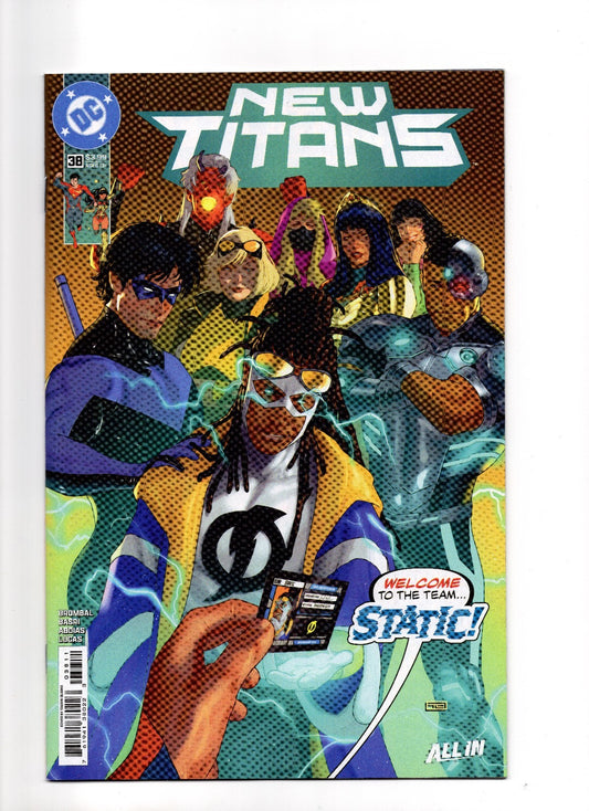 NEW TITANS #38 CVR A TAURIN CLARKE