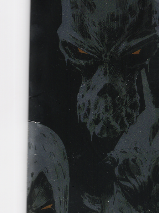 Absolute Batman 23 Seth Mann VIRGIN Foil Wraparound Clayface - DAMAGE