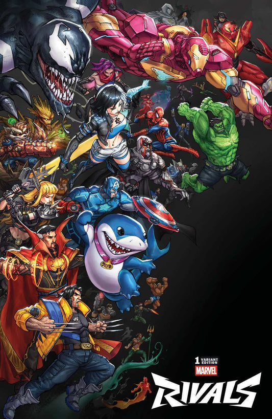 MARVEL RIVALS #1 ALAN QUAH EXCLUSIVE VARIANT LTD 1K PRESALE 4/2