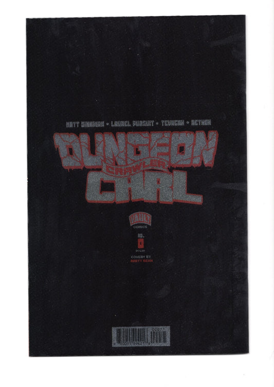 DUNGEON CRAWLER CARL SPECIAL EDITION #0 CVR G BRETT BEAN FOIL FULL ART VAR