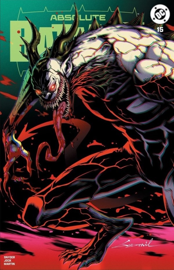 ABSOLUTE BATMAN #15 GODTAIL EXCLUSIVE