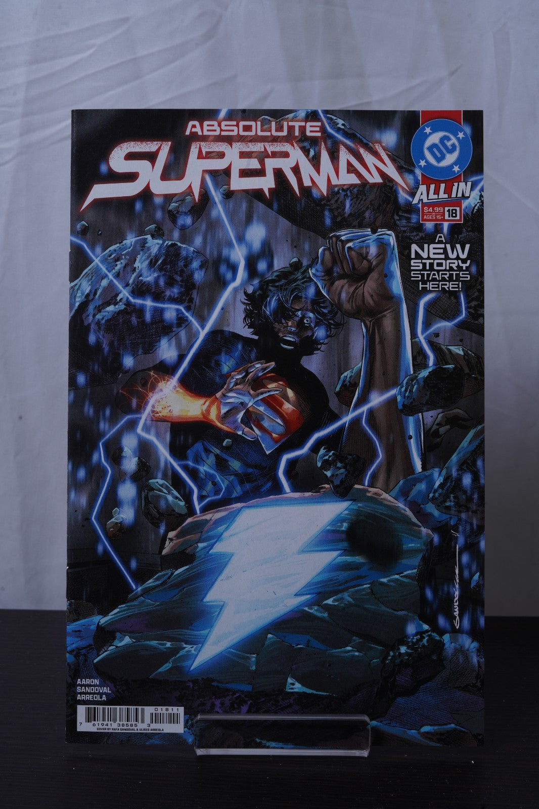 ABSOLUTE SUPERMAN #18 CVR A RAFA SANDOVAL DC