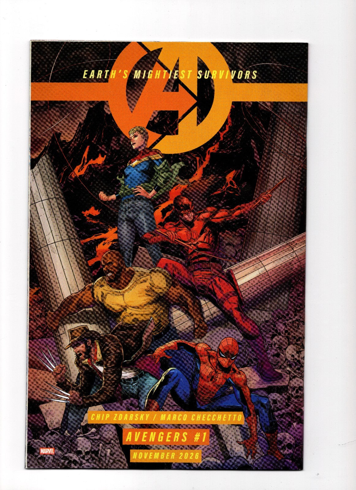 MARVEL TOKON: FIRST STRIKE #1