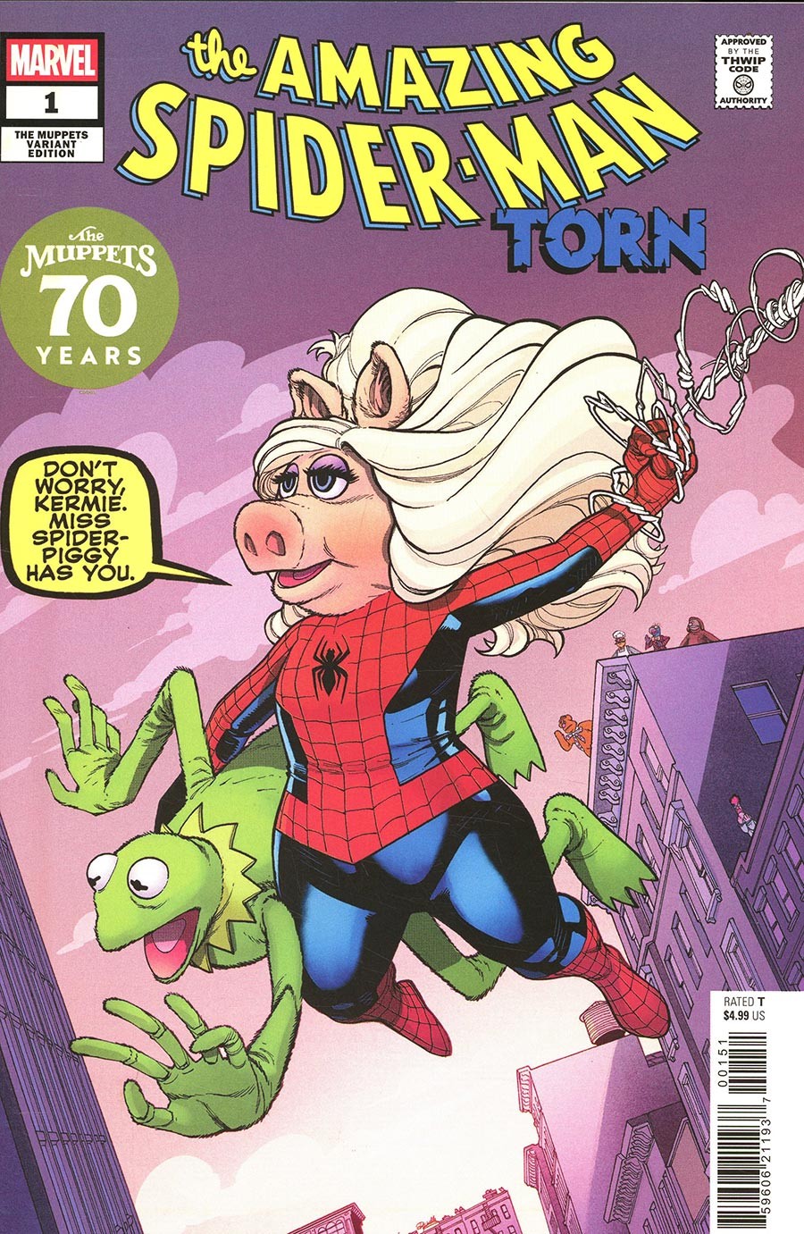 Amazing Spider-Man: Torn Issue #1 - Javier Garron - Muppets