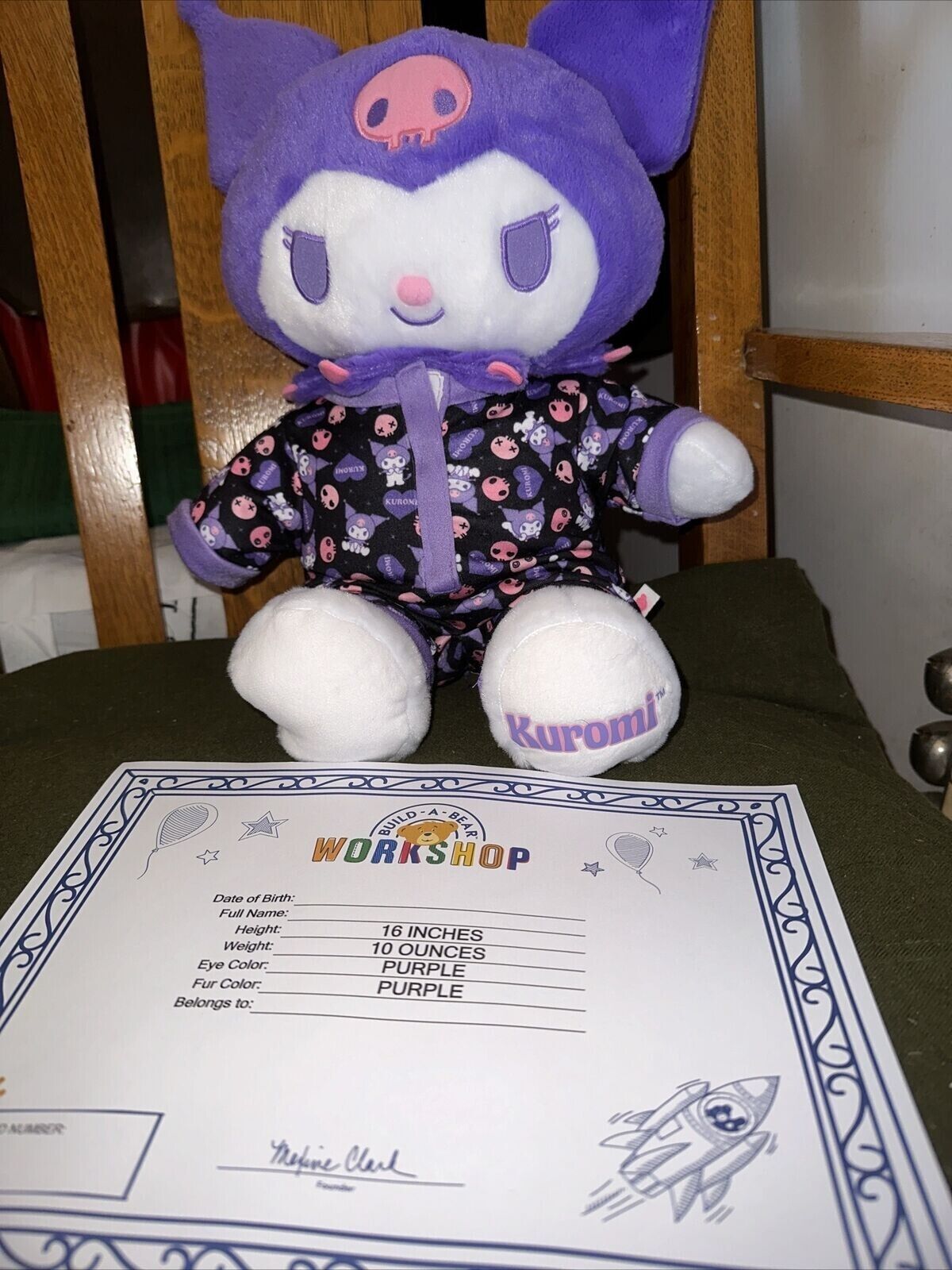 Purple Kuromi™ Sleeper Gift Set