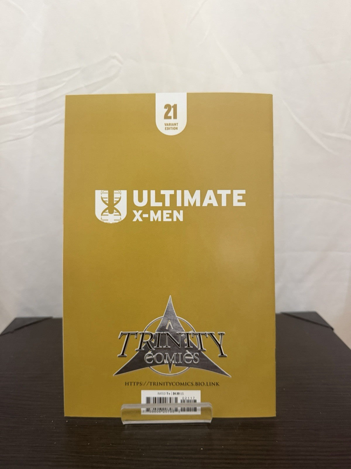 Ultimate X‑Men 21 Peach Momoko Trinity Connecting Covers 1, 2 & 3  ~850 Limited