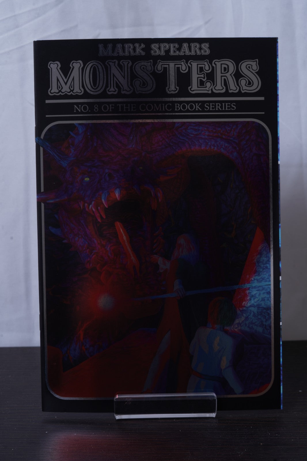 MARK SPEARS MONSTERS #8 COVER A WINTER HORRORLAND Covers! Pick and Choose!