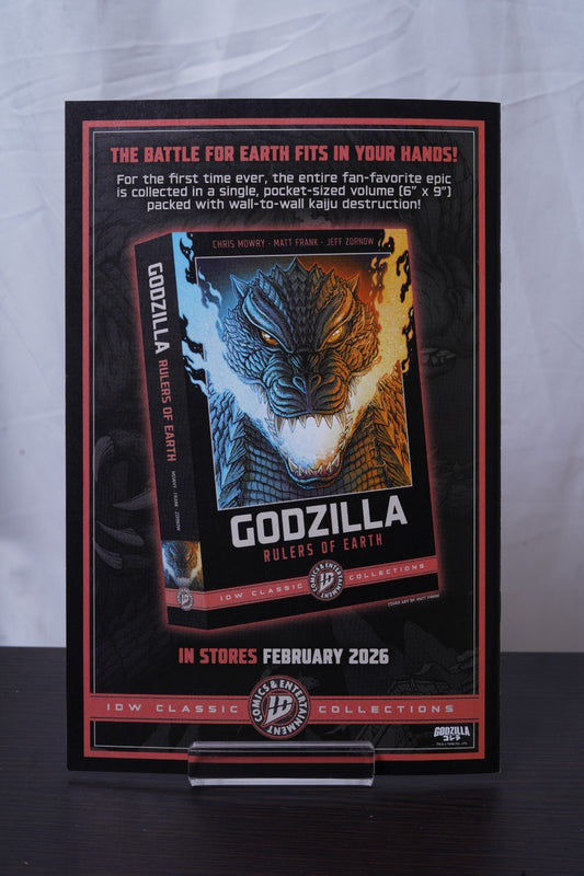 Godzilla [Kai-Sei Era] #6 Variant D Jurgens The Death of Godzilla Secret Homage 