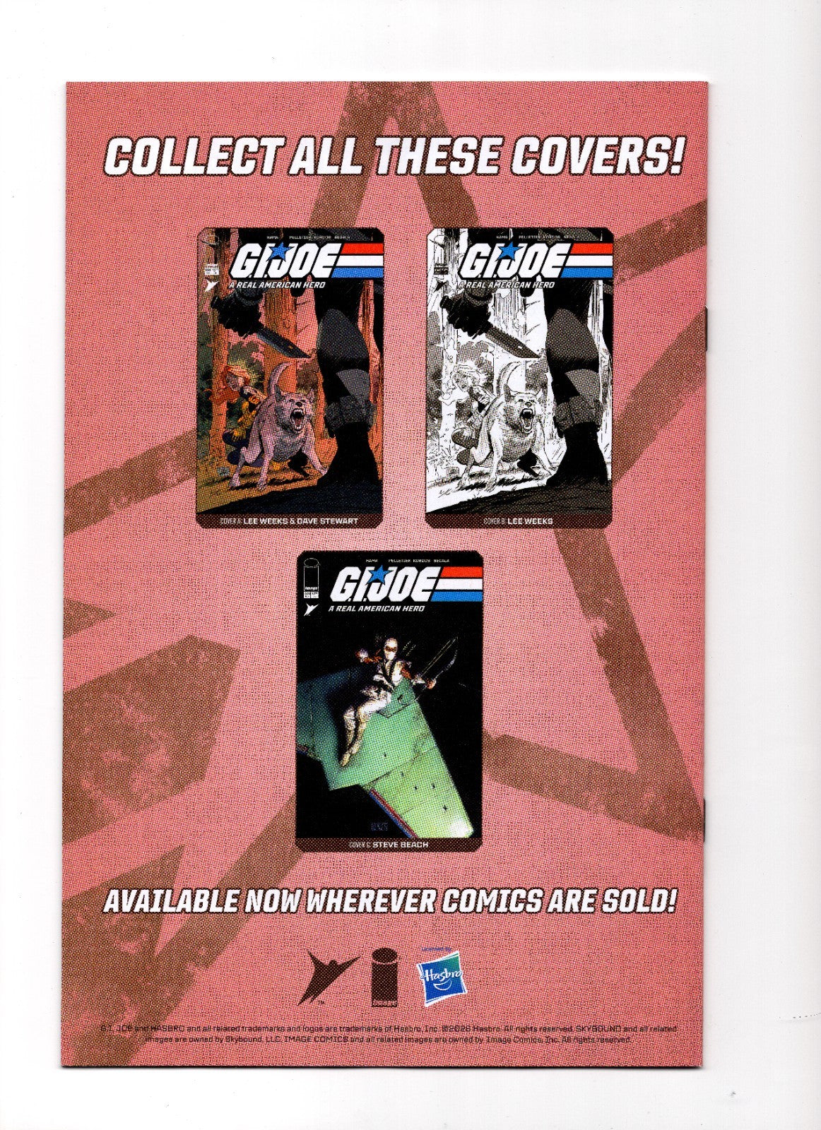 GI JOE A REAL AMERICAN HERO #330 2ND PTG