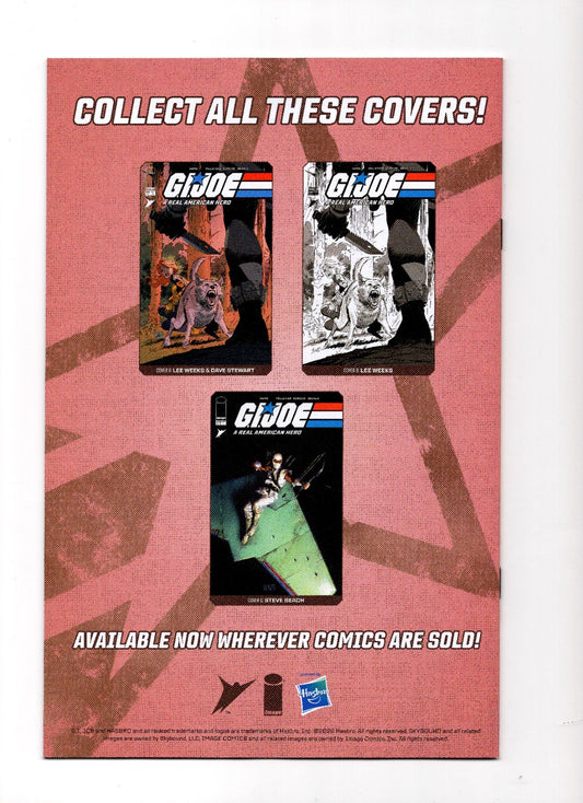 GI JOE A REAL AMERICAN HERO #330 2ND PTG
