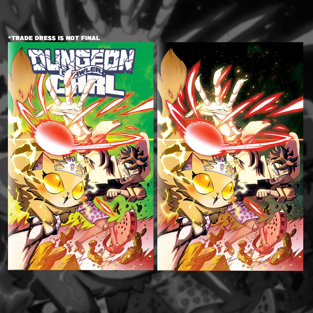 Dungeon Crawler Carl #0 Foccillo Pokemon Homage SET Trade/Virgin Foil LTD 400