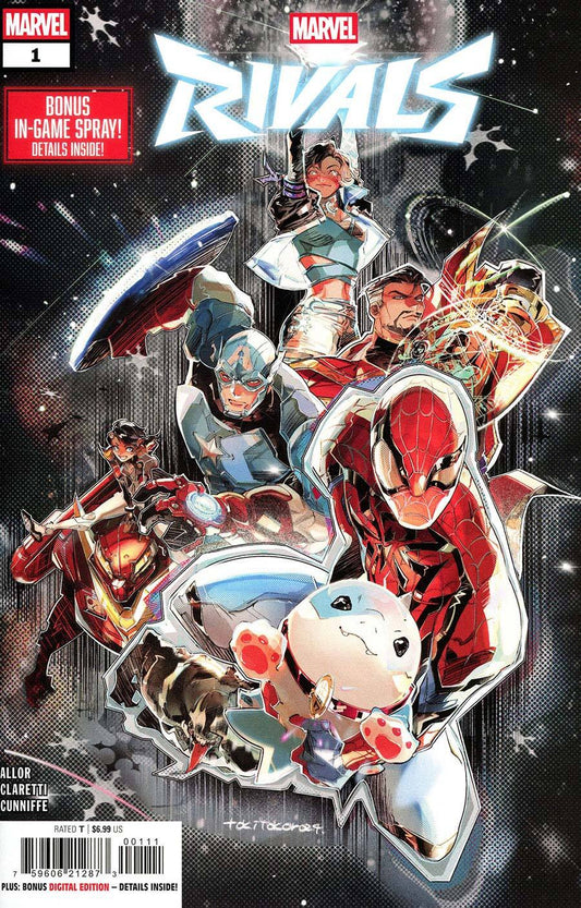 Marvel Rivals Issue #1 - Tokitokoro - Regular