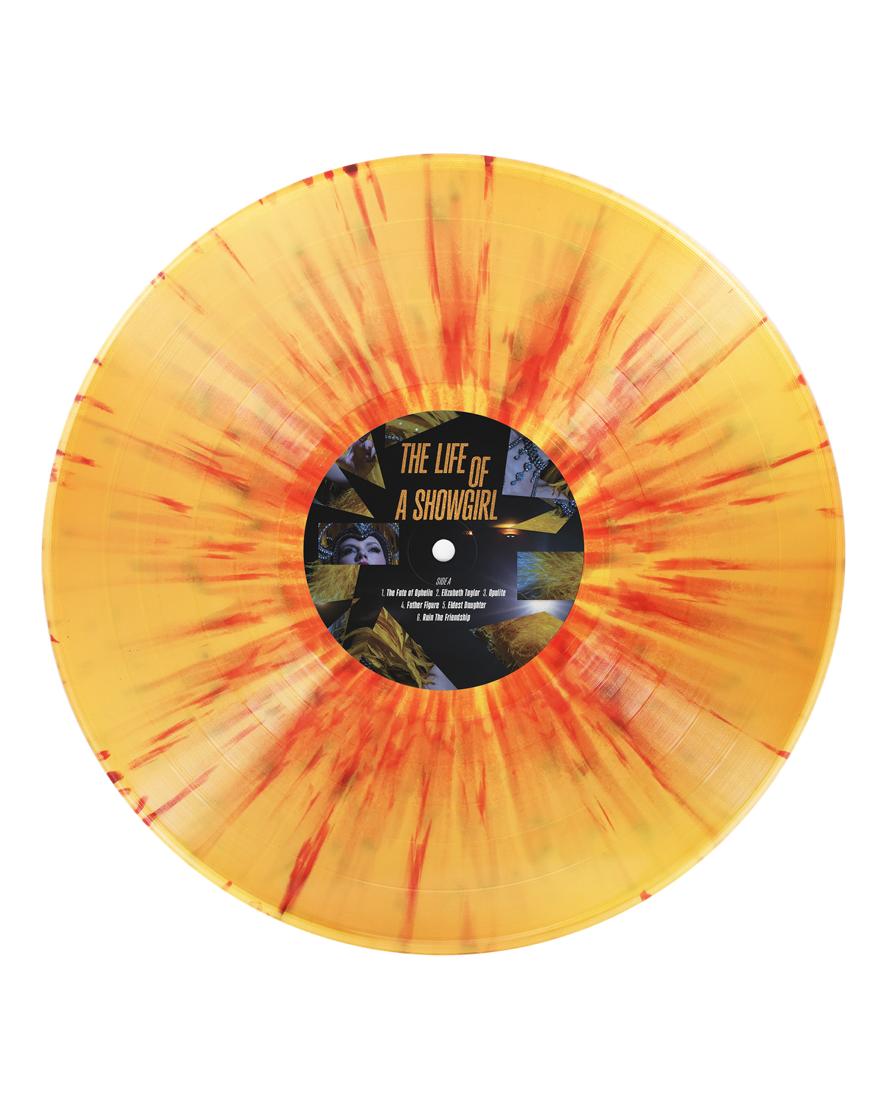 The Life of a Showgirl: Baby, That’s Show Business (Golden Vinyl) - PRESALE