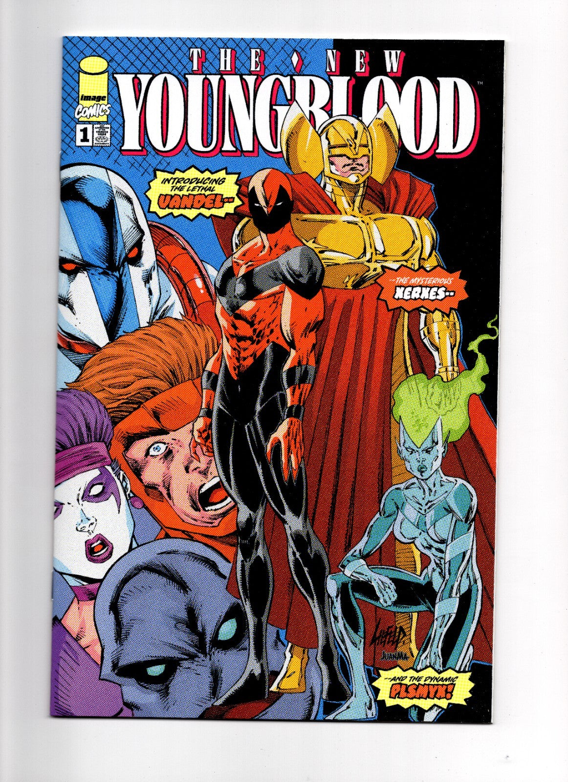 YOUNGBLOOD #1 (2025) 2ND PTG COVER A ROB LIEFELD