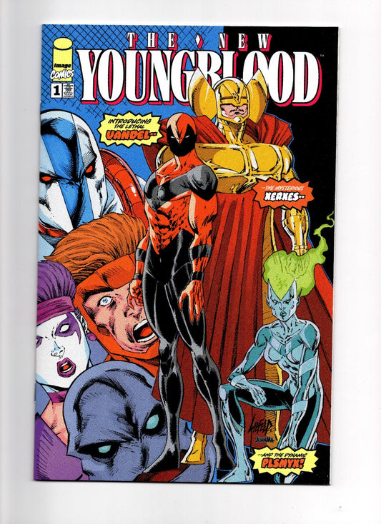 YOUNGBLOOD #1 (2025) 2ND PTG COVER A ROB LIEFELD