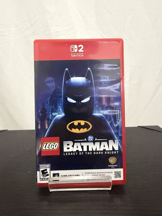 LEGO Batman: Legacy of the Dark Knight Deluxe Edition Switch 2 *NO MINIFIGURE*