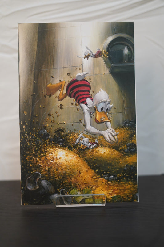 DuckTales No. 5 Virgin Variant Limited to 300 Copies w/COA