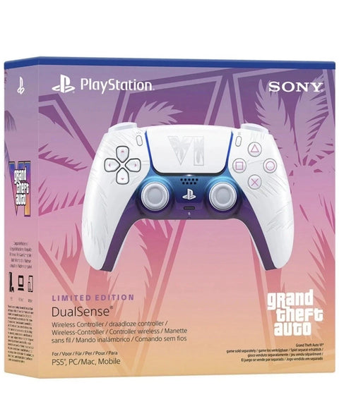 GTA 6 VI Limited Edition DualSense PS5 Controller White - PRESALE