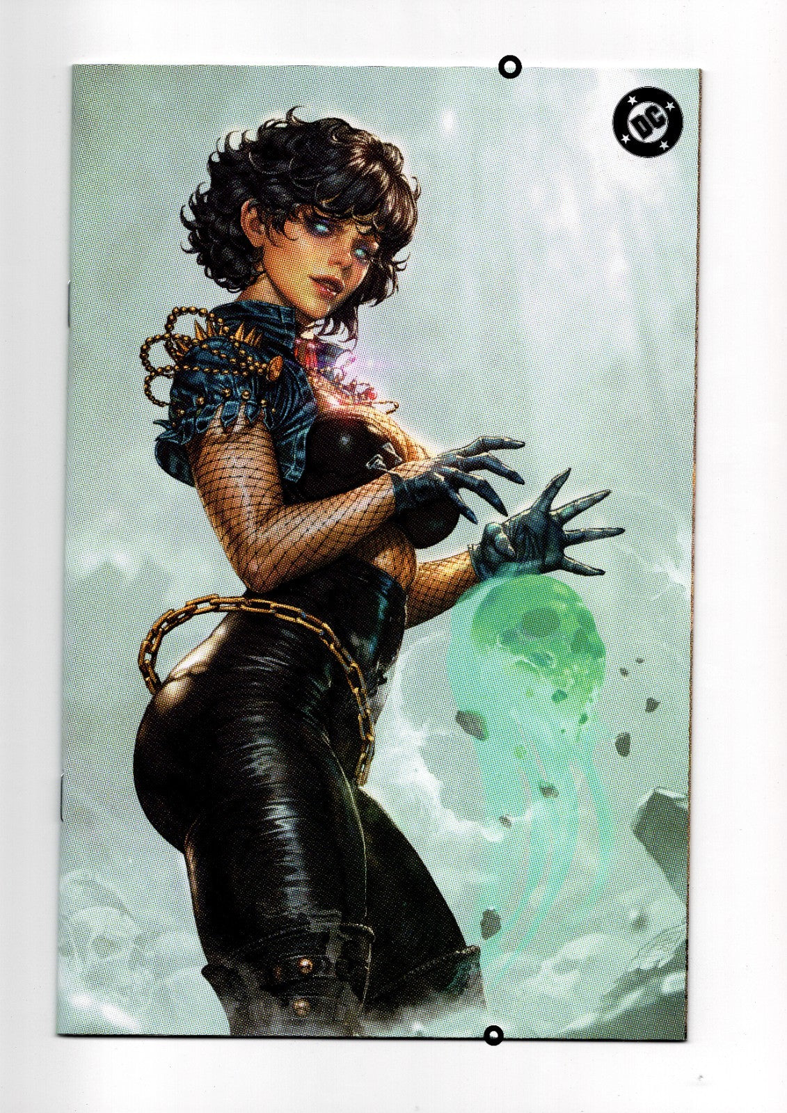 ABSOLUTE WONDER WOMAN #17 KYUYONG EOM VIRGIN MASK OFF -  C2E2 - DEFECT/DAMAGE