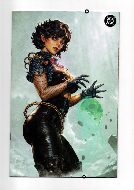 ABSOLUTE WONDER WOMAN #17 KYUYONG EOM VIRGIN MASK OFF -  C2E2 - DEFECT/DAMAGE