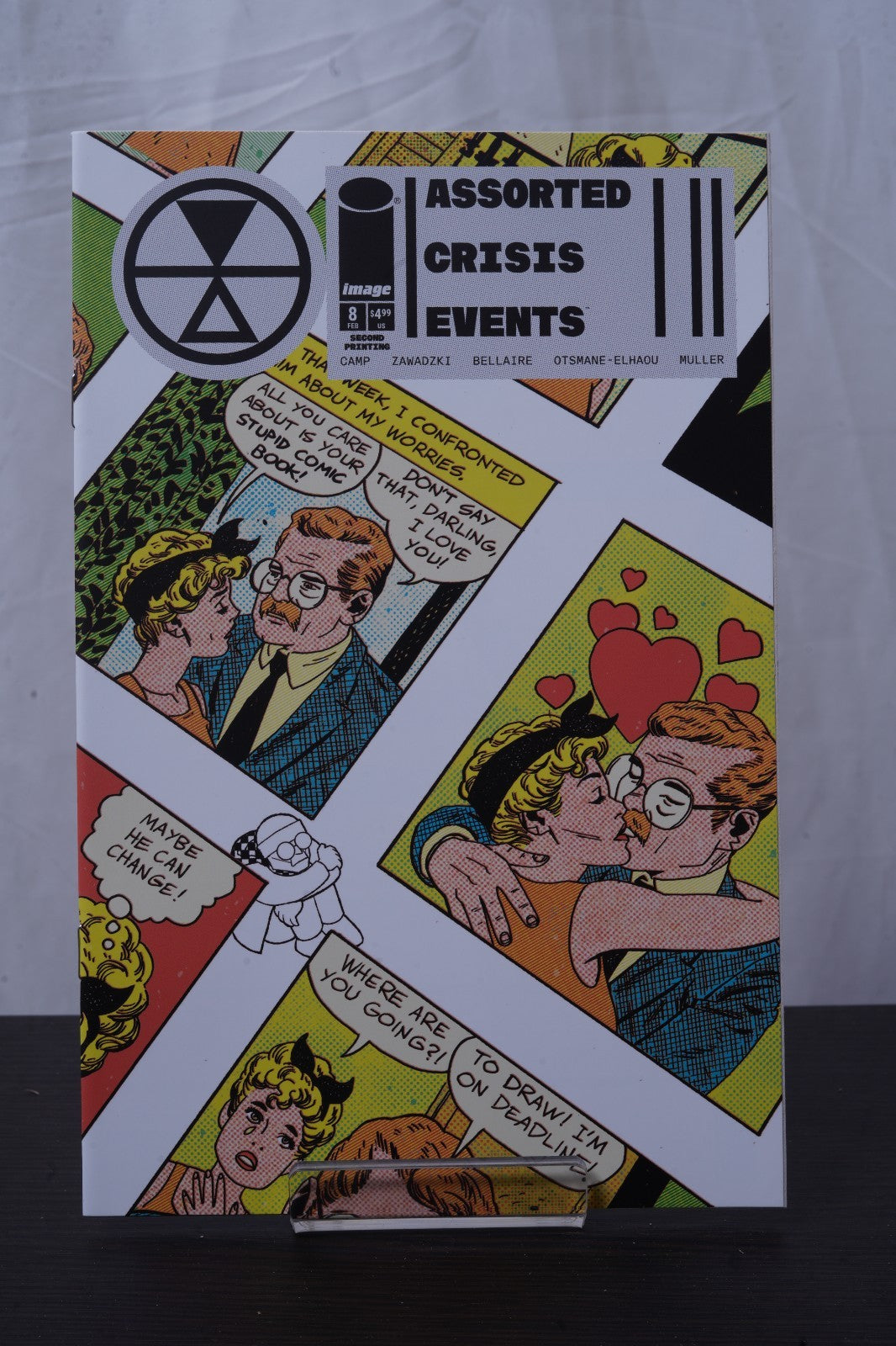 Assorted Crisis Events Issue #8 - Eric Zawadzki - 2nd Print