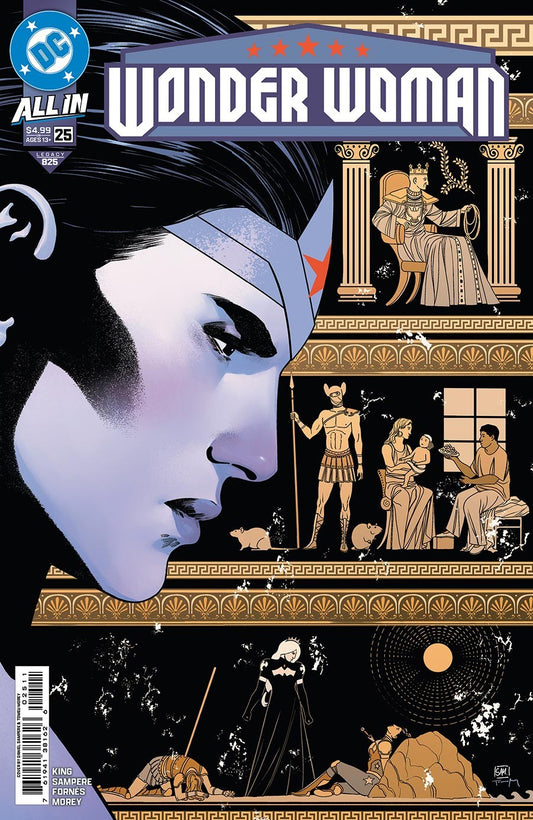 Wonder Woman Issue #25 - Daniel Sampere - Regular