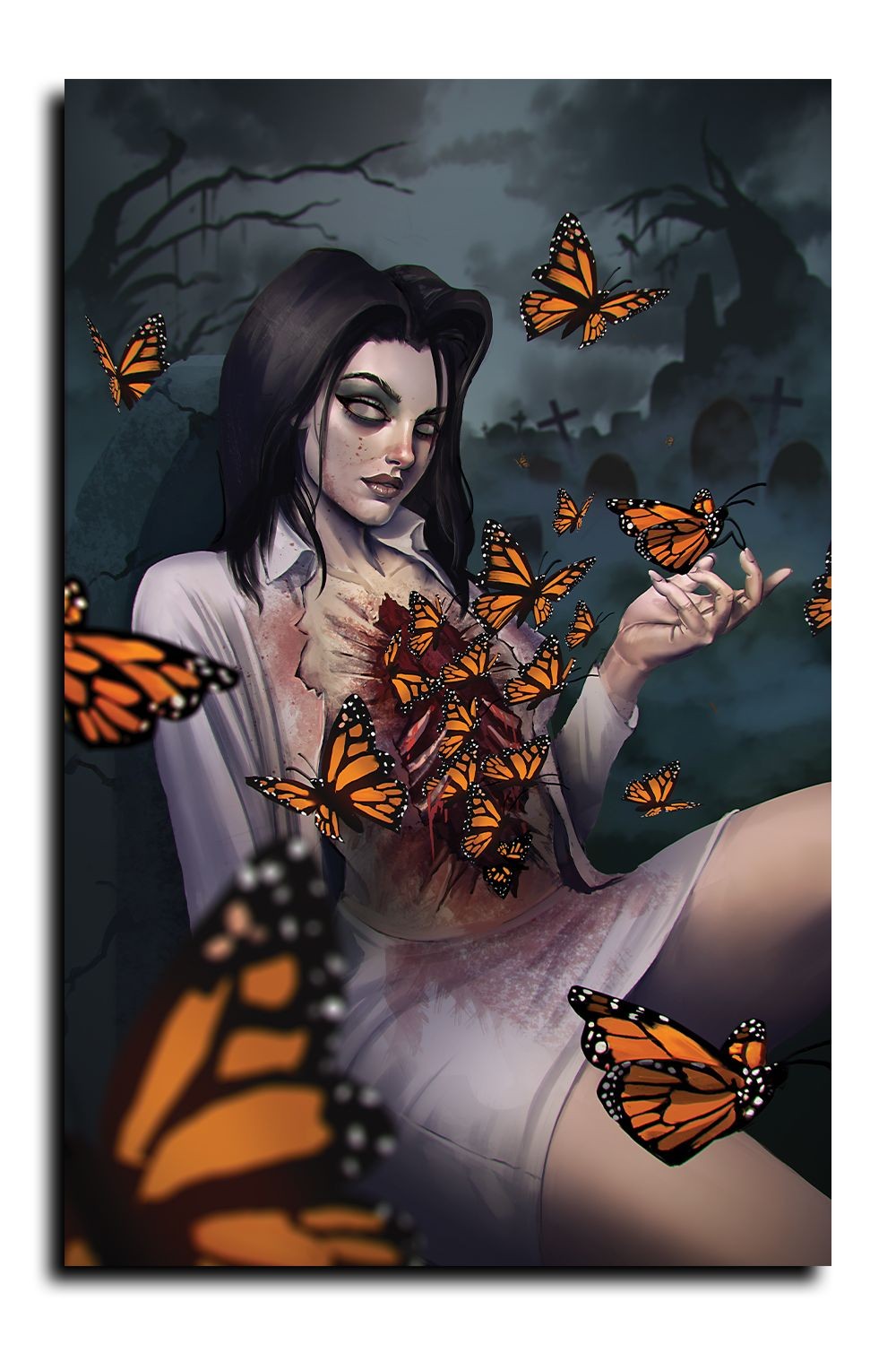 NECTAR #1 ANNA MARCANO 2ND PRINT FOIL