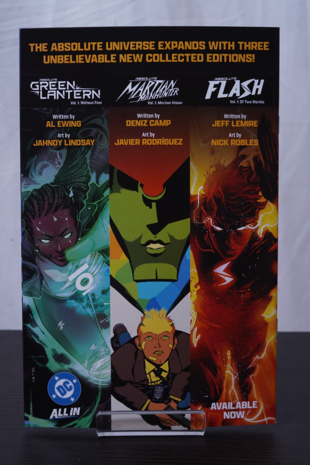 DC’s Punk Rock Variant Cover - 6 book set