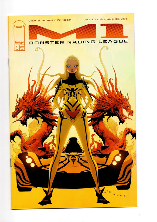 M1: Monster Racing League Issue #1 - Jae Lee  COVER A